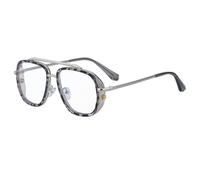 MUTYNE Double Beam Sunglasses For Women Men, Metal Temples, Vintage Uv400 Protection(C9)