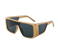 MUTYNE European Square Sunglasses Big Oversized Flat Top Sun Glasses Female Luxury Mask Vintage Retro Shades Women Men Uv400