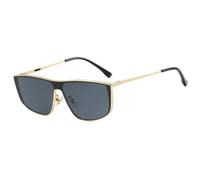 MUTYNE Fashion Punk Women Sunglasses Vintage Metal Frame Men Sunglass Men Outdoor Travel Uv400(Gold Gray)