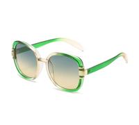 MUTYNE Fashion Round Sunglasses Women Luxury Trendy Square Sun Glasses Female Big Frame Sunglass Unisex Summer