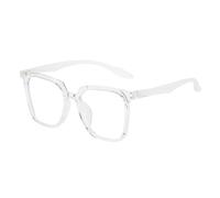MUTYNE Fashion Square Men Clear Glasses Frame Women Purple Pink Frame