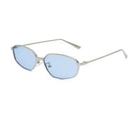 MUTYNE Geometric Oval Sunglasses for Men Women Gold Metal Frame UV400 Protection Retro Eyewear Sun Glasses,C6,One size