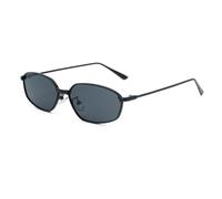 MUTYNE Geometric Oval Sunglasses for Men Women Gold Metal Frame UV400 Protection Retro Eyewear Sun Glasses,C1,One size