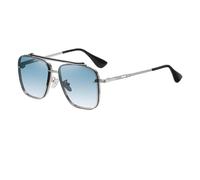 MUTYNE Gradient Sunglasses for Men Fashion Metal Big Frame Sun Glasses