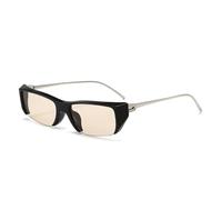 MUTYNE Half Frame Polygon Cat Eye Women Sunglasses Vintage Men Shades Uv400