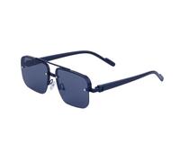 MUTYNE Half Frame Sunglasses For Women Men, Retro Driving Sunscreen Uv400(C1)