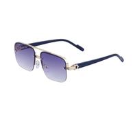 MUTYNE Half Frame Sunglasses For Women Men, Retro Driving Sunscreen Uv400(C2)