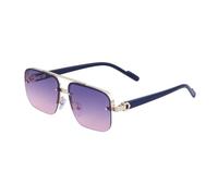 MUTYNE Half Frame Sunglasses For Women Men, Retro Driving Sunscreen Uv400(C4)