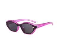 MUTYNE Hip Hop Rivets Small Cat Eye Punk Sunglasses Uv400