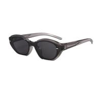 MUTYNE Hip Hop Rivets Small Cat Eye Punk Sunglasses Uv400