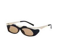 MUTYNE Irregular Sunglasses For Women, Metal Temples, Premium Feel Sun Protection Uv400(C4)