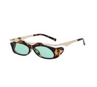 MUTYNE Irregular Sunglasses For Women, Metal Temples, Premium Feel Sun Protection Uv400(C5)