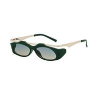 MUTYNE Irregular Sunglasses For Women, Metal Temples, Premium Feel Sun Protection Uv400(C6)