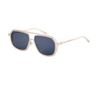 MUTYNE Large Frame Sunglasses For Men, Metal Temples Design, Retro Steampunk Style Sun Protection Uv400(C1)