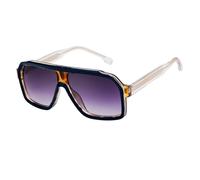 MUTYNE Large Frame Sunglasses For Men, Retro Driving Sun Protection Uv400(C6)