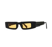 MUTYNE Narrow-frame sunglasses for women and men, featuring a one-piece flat-top design in a retro-inspired fashion style with UV400 protection.(C6)