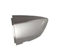 MUTYNE Outer Door Handle for MK7 for A7 for GLI for 2019-2023 17A837879 Silver Black White Front Left Door Handle Lock Cylinder Cap Cover Trim