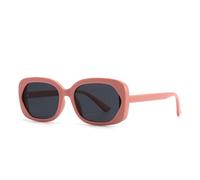 MUTYNE Oval frame sunglasses for women, retro double bridge, UV400 protection(C3)