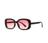 MUTYNE Oval frame sunglasses for women, retro double bridge, UV400 protection(C7)