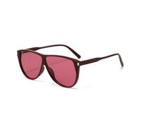 MUTYNE Oversized Square Sunglasses for Men Women Bold Black Frame Sun Glasses Modern Fashion Eyewear for Outdoor Driving D