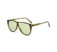 MUTYNE Oversized Square Sunglasses for Men Women Bold Black Frame Sun Glasses Modern Fashion Eyewear for Outdoor Driving D