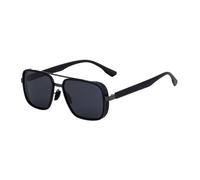 MUTYNE Polarized Sunglasses For Men, Quad Design, Retro Style Uv400 Protection(C2)