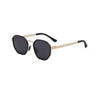 MUTYNE Polarized Sunglasses For Men, Screwless Temples, Metal Frame, Uv400 Protection(C4)