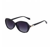 MUTYNE Polarized Sunglasses For Women, Oval Small Frame Driving Uv Protection Sunglasses(C1)