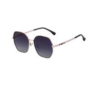 MUTYNE Polarized Sunglasses For Women, Pearl Inlaid Temples, Metal Frame, Vintage Sunscreen Uv400 Protection(C1)