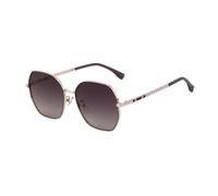 MUTYNE Polarized Sunglasses For Women, Pearl Inlaid Temples, Metal Frame, Vintage Sunscreen Uv400 Protection(C2)