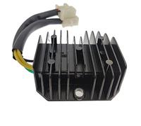 MUTYNE Regulator 7 Pin Voltage Regulator Rectifier For GY6 125cc 150cc 152QMI 157QMJ Engine For Scooter For ATV For Buggy and Karts (7 Wire, 2 Plugs)