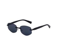 MUTYNE Rimless Sunglasses For Men, Retro Design, Uv400 Protection(C1)