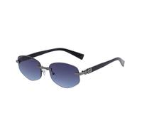 MUTYNE Rimless Sunglasses For Men, Retro Design, Uv400 Protection(C6)
