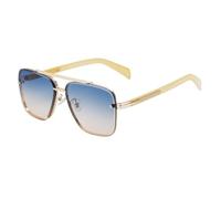 MUTYNE Rimless Sunglasses For Women Men, Metal Frame, Fashion Cut Edge Uv Protection Sunglasses(C5)