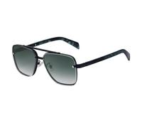 MUTYNE Rimless Sunglasses For Women Men, Metal Frame, Fashion Cut Edge Uv Protection Sunglasses(C7)
