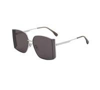 MUTYNE Rimless Sunglasses For Women, Metal Temples Design, Retro Outdoor Sun Protection Uv400(C2)