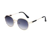 MUTYNE Round Frame Sunglasses For Men, Metal Frame Design, Retro Simple Sunscreen Uv400(C1)