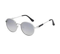 MUTYNE Round Frame Sunglasses For Men, Metal Frame Design, Retro Simple Sunscreen Uv400(C2)