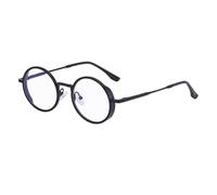MUTYNE Round Frame Sunglasses For Men, Metal Temples Design, Retro Driving Sun Protection Uv400(C2)
