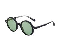 MUTYNE Round Frame Sunglasses For Women, Retro Uv Protection Sunglasses(C3)