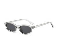 MUTYNE Shauna Retro Small Cat Eye Sunglasses Women Shades Uv400 Fashion Men Trending(Grey grey)