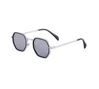 MUTYNE Small Frame Sunglasses For Men, Metal Temples, Retro Uv400 Protection(C1)