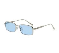 MUTYNE Small Rectangle Sunglasses for Men Women Gold Metal Frame UV400 Protection Y2K Retro Eyewear Sun Glasses,C6,One siz