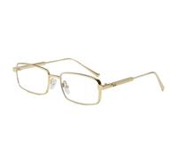 MUTYNE Small Rectangle Sunglasses for Men Women Gold Metal Frame UV400 Protection Y2K Retro Eyewear Sun Glasses,C3,One siz
