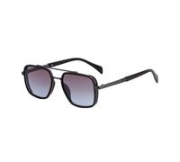 MUTYNE Square Frame Sunglasses For Men, Metal Frame Design, Retro Simple Sunscreen Uv400(C5)