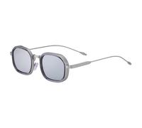 MUTYNE Square Frame Sunglasses For Men, Metal Temples Design, Retro Premium Feeling Outdoor Sun Protection Uv400(C6)