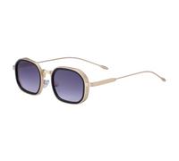 MUTYNE Square Frame Sunglasses For Men, Metal Temples Design, Retro Premium Feeling Outdoor Sun Protection Uv400(C2)