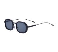 MUTYNE Square Frame Sunglasses For Men, Metal Temples Design, Retro Premium Feeling Outdoor Sun Protection Uv400(C1)