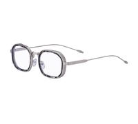 MUTYNE Square Frame Sunglasses For Men, Metal Temples Design, Retro Premium Feeling Outdoor Sun Protection Uv400(C9)