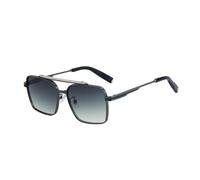 MUTYNE Square Frame Sunglasses For Men, Metal Temples, Double Beam Retro Uv400 Protection(C1)